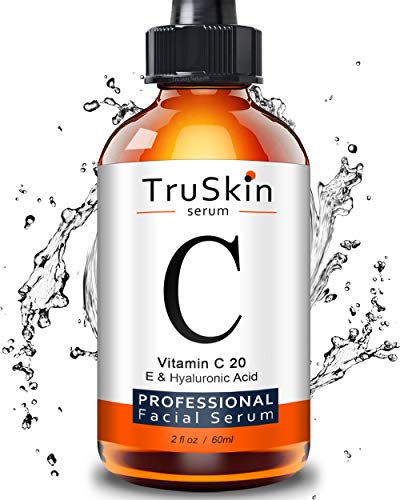 TruSkin Vitamin C Serum for Face, Topical Facial Serum with Hyaluronic Acid, Vitamin E, 1 fl oz: Gateway