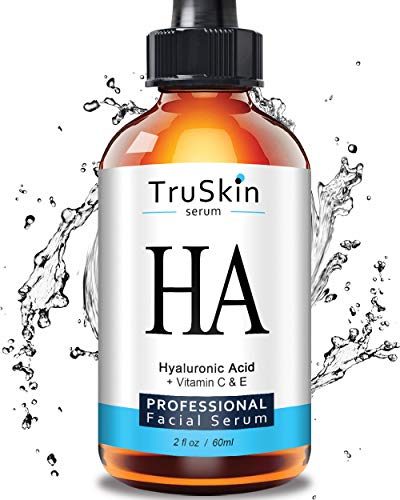 The BEST Hyaluronic Acid Serum for Skin & Face with Vitamin C, E, Organic Jojoba Oil, Natural Aloe and MSM - Deeply Hydrates & Plumps Skin to Fill-in Fine Lines & Wrinkles - (1oz): Beauty