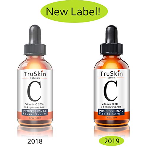 TruSkin Vitamin C Serum for Face, Topical Facial Serum with Hyaluronic Acid, Vitamin E, 1 fl oz: Gateway