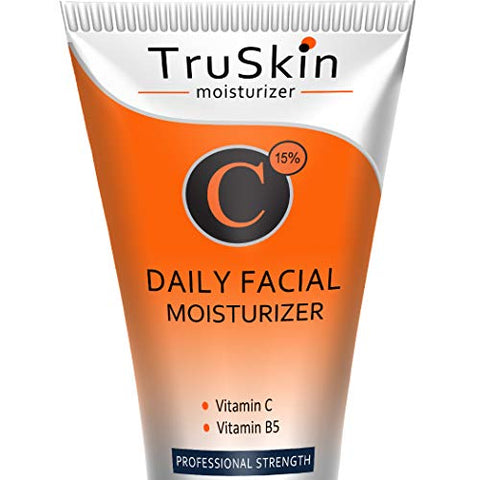 Vitamin C Moisturizer Cream for Face, Neck & DÃ©colletÃ© for Anti-Aging, Wrinkles, Age Spots, Skin Tone, Neck Firming, and Dark Circles. 2 Fl. Oz: Beauty