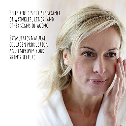 Body Merry Retinol Moisturizer Anti Aging/Wrinkle & Acne Face Moisturizer Cream w Hyaluronic Acid + Vitamins; Deep Hydration for Men & Women! 3.4 oz: Beauty