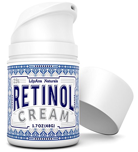 LilyAna Naturals Retinol Cream Moisturizer 1.7 Oz: Beauty