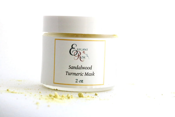 Sandalwood Turmeric Face Mask