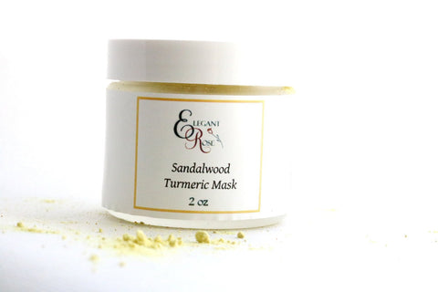 Sandalwood Turmeric Face Mask