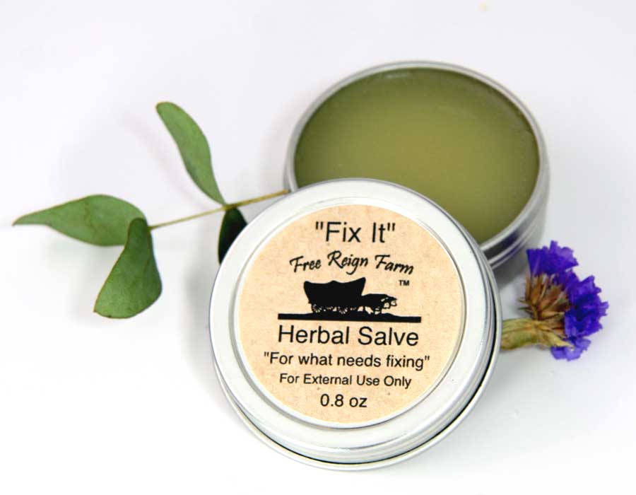 Fix It Herbal Salve"For what needs fixing..." - 4 Pack