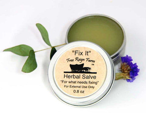 Fix It Herbal Salve"For what needs fixing..." - 4 Pack
