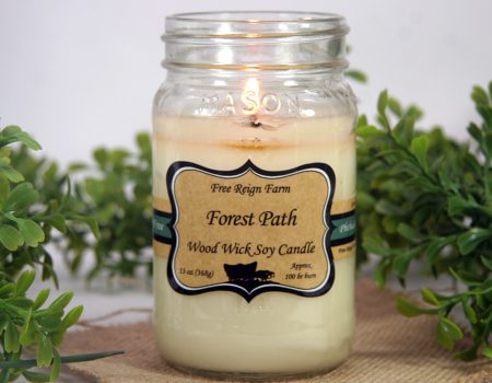 Forest Path - Wood Wick Candles