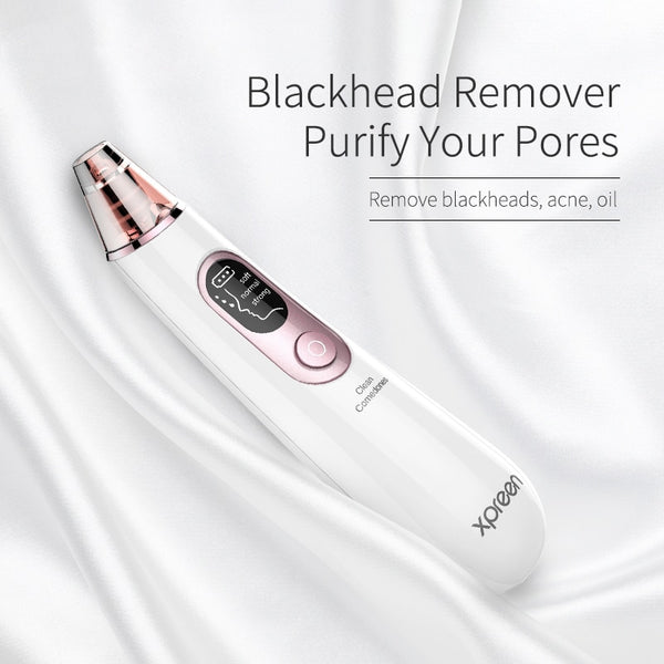 Xpreen Blackhead/Acne Remover Vacuum - Diamond Dermabrasion Facial Skin Care Tool