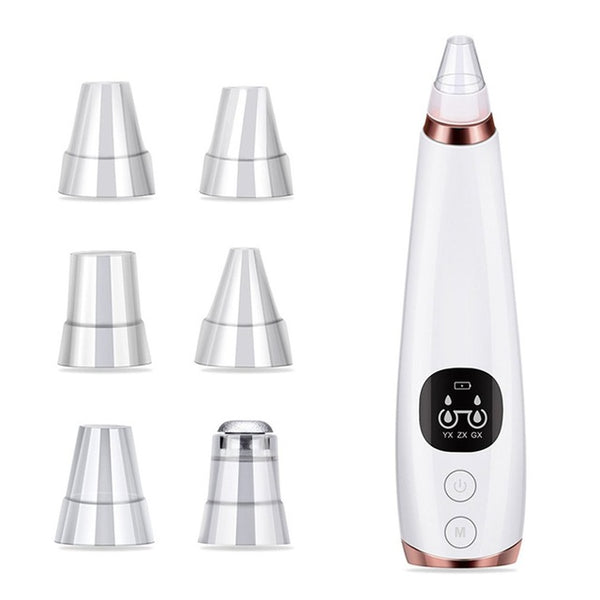 Blackhead/Acne Remover Vacuum Skin Care Pore Pimple Removal  Suction Tool Facial— Facial Skin Care