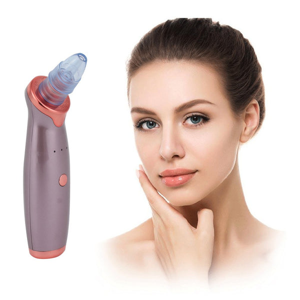 Blackhead/Acne Remover Vacuum Skin Care Pore Pimple Removal  Suction Tool Facial— Facial Skin Care