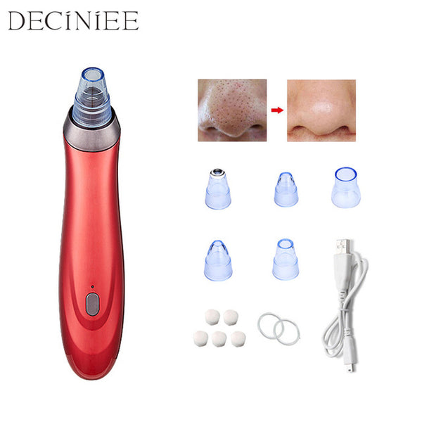 Decinee Electric Microcrystalline Blackhead/Acne Vacuum  Face Remover for  Cleaner Pores-  Skin Care Tools