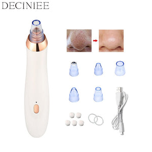 Decinee Electric Microcrystalline Blackhead/Acne Vacuum  Face Remover for  Cleaner Pores-  Skin Care Tools