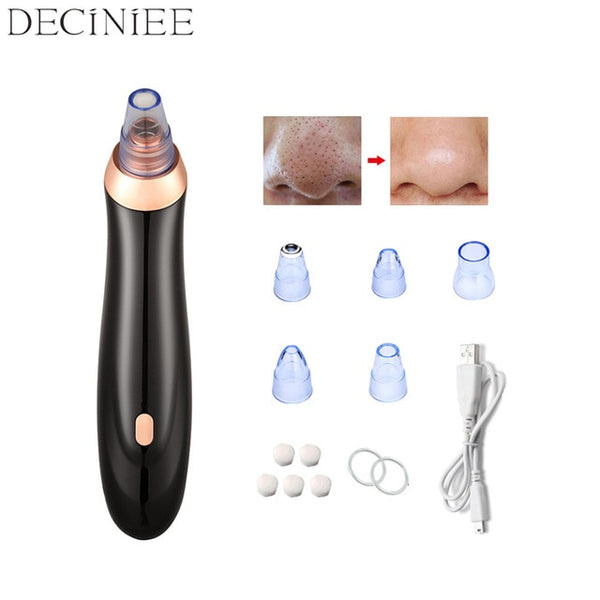 Decinee Electric Microcrystalline Blackhead/Acne Vacuum  Face Remover for  Cleaner Pores-  Skin Care Tools