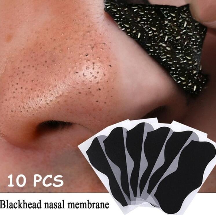 10-20-50pcs Nose Blackhead Remover Mask Pore Cleaner Acne Treatment Cleansing Strips