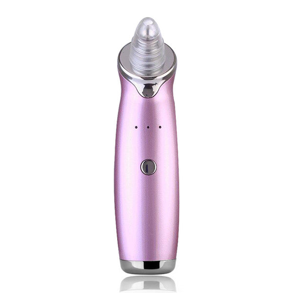 Electric Facial Pore Blackhead Vacuum  Remover with 5 Probes— Professional Facial Care Tools