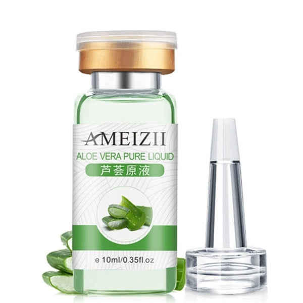 AMEIZII Snail Essence Hyaluronic Acid Serum Moisturizing Whitening Lifting Firming Essence Anti-Aging Face Skin Care Repair 1Pcs