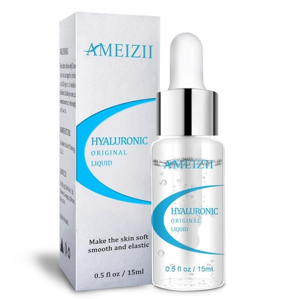 AMEIZII Snail Essence Hyaluronic Acid Serum Moisturizing Whitening Lifting Firming Essence Anti-Aging Face Skin Care Repair 1Pcs