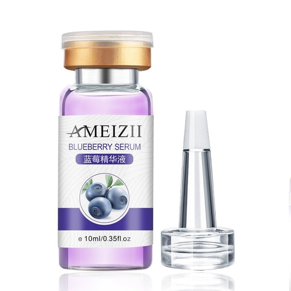 AMEIZII Snail Essence Hyaluronic Acid Serum Moisturizing Whitening Lifting Firming Essence Anti-Aging Face Skin Care Repair 1Pcs